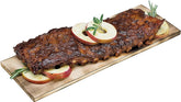 GrillPro 00291 Grilling Plank, 5-1/4 in W, 5/16 in D, Maple